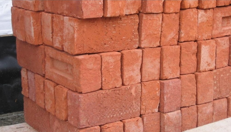 Clay bricks 